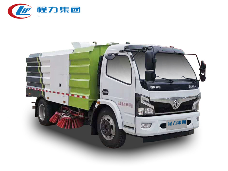 國六東風(fēng)多利卡8方掃路車